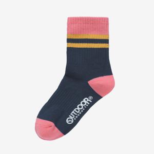 아웃도어 프로덕츠 [OD245AAO05] 컬러 블록 스트라이프 삭스 (네이비)