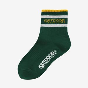 아웃도어 프로덕츠 [OD245AAO06] 스트라이프 삭스 (카키)