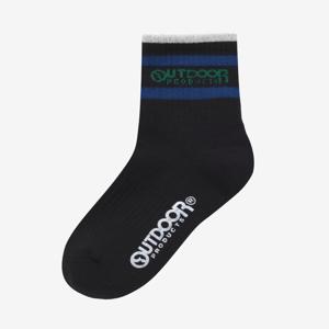 아웃도어 프로덕츠 [OD245AAO06] 스트라이프 삭스 (블랙)