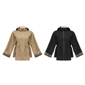 MDEDLEY 드로스트링 후드자켓