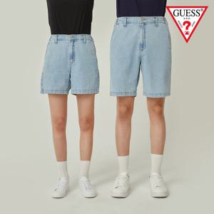 [게스]유니 저온스 밴딩 반바지 NN2D0793