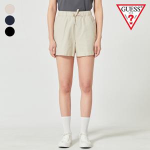 여성 린넨 밴딩 쇼츠 OO2W9982