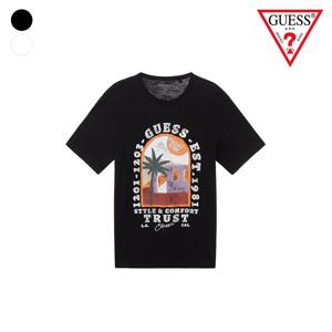 야자수 프린트 반팔티 MN2K1309