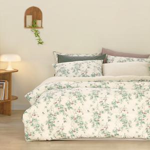 리프레시 60수 고밀도순면 바이오워싱 차렵이불 단품/세트/풀세트