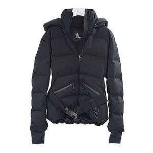 여성 톨리마 벨트 후드 패딩 블랙 1A00031 53066 999