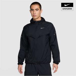 남성 스트라이드 리펠 UV 러닝 재킷 HV4549-010