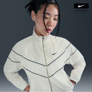 여성 윈드러너 루즈 UV 우븐 풀집 재킷 FV6305-135