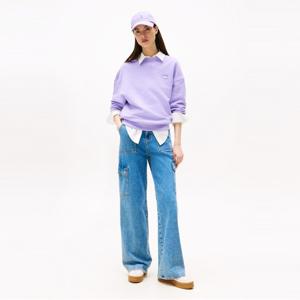 [정상가: 199000원] 타미진스 클레어 와이드 핏 카고 데님 팬츠 (T32F6NEW33TWT11A5)