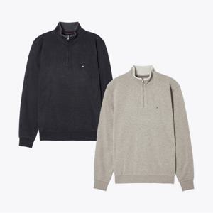 프렌치 립 하프 집업 2종 택1 (T12F7TPO160MT1)