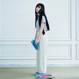 [택가 109,000] 우먼 스트레이트 데님 팬츠 크림 CO2601PT71CM