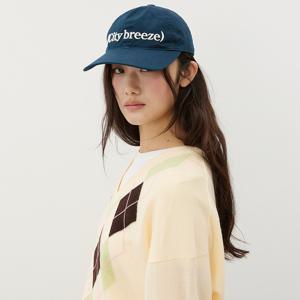 [최초가 49,900원] 뮤트 로고 자수 와이드 볼캡_2COLORS