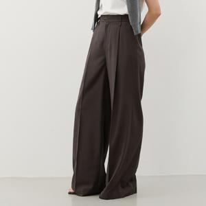 [최초가 139,900원] 스트랩 턱 와이드 슬랙스_3COLORS