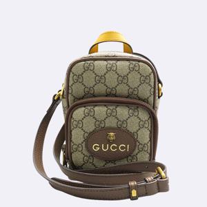 고이비토 중고명품 - 구찌 GG 수프림 네오 빈티지 미니 크로스백  - K47234LV