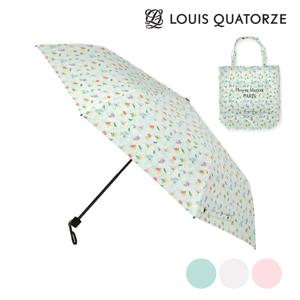 루이까또즈 50 미니플라워마켓 에코백 암막코팅 3단 슬림 우양산 MULQU60080