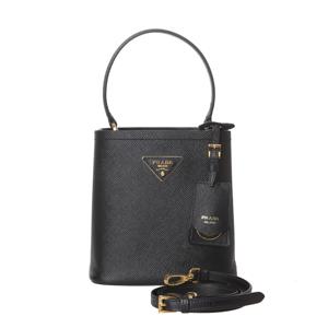 [롯데백화점] [프라다] 미니백 1BA217 2ERX F0002 V OOD 파니에 삼각로고 사피아노