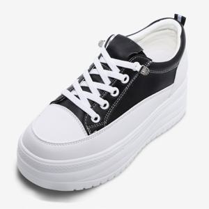 고세 여성 스니커즈 OZP5S045 화이트 5.5cm