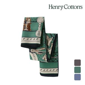 헨리코튼 레일리 스카프 OQHCS40722