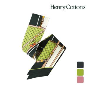 헨리코튼 셀러벨트 방도 스카프 OQHCS30005