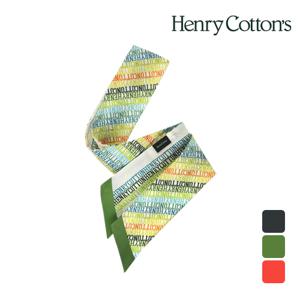 헨리코튼 이리 방도 스카프 OQHCS30004