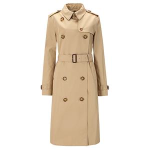 [롯데백화점] [버버리] 여성 롱 트렌치코트 8111447 - 40 허니웰 HONEYWELL