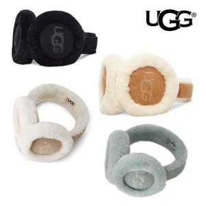 [25FW] 공식 양털 로고 귀마개 쉽스킨 엠브로이더리 이어머프