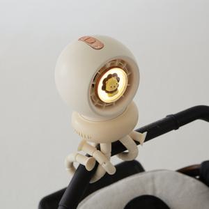 르젠 BLDC 무선 유모차 선풍기 레오팬 LBABY-UM1