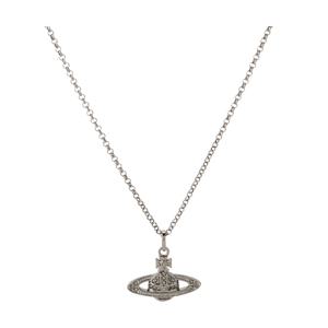 여성 미니 바스 릴리프 목걸이 63020086 S108