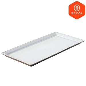 이클립 직사각 접시 26.3cm 1p (빈티지화이트)