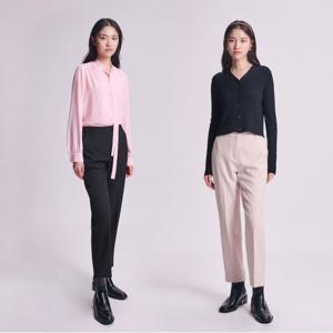 [B. my] 시그니처 슬림 스트레이트 슬랙스 2종택1