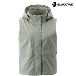 26SS 여성 데일리 등산조끼 우븐숏베스트 1BYVSSV501