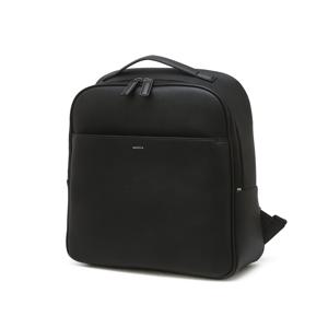 [인기신상] HJBA6E832BK_남여공용 블랙 가죽 클래식 백팩