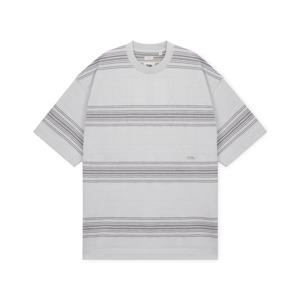 나나미카 남성 스트라이프 반팔티 S26ST037E LIGHTGRAY