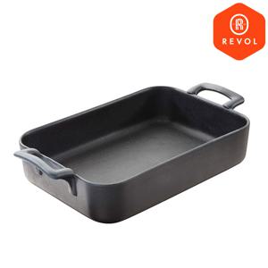 벨 딥 직사각접시 34cm 1p (블랙)