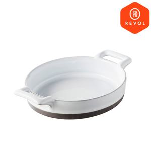 이클립 딥 타원접시 12.5cm 1p(빈티지화이트)