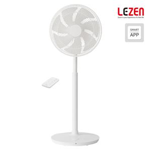 2세대 앱연동 스마트 BLDC 리모컨 선풍기 에코팬 LZEF-DC250 화이트