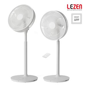 2세대 앱연동 스마트 BLDC 리모컨 선풍기 에코팬 LZEF-DC220 화이트