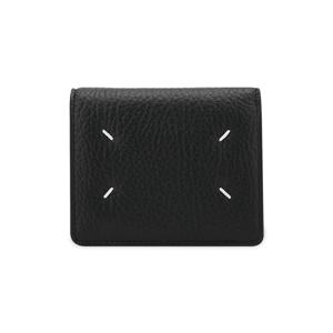 공용 스티치 블랙 반지갑 S56UI0140 P4455 T8013
