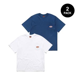 [1+1] 어드벤쳐 트럭커 포켓 반팔티셔츠 FST141 / 4color