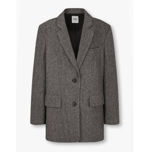 헤링본 울 긴팔 자켓 9174412982