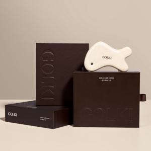 골기 페이스 스톤 괄사 승모근 얼굴 두피 데콜테 마사지기