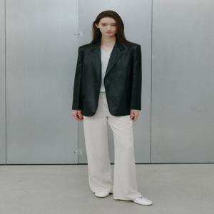 밴딩 시어 와이드 팬츠 SWWSLQ12060