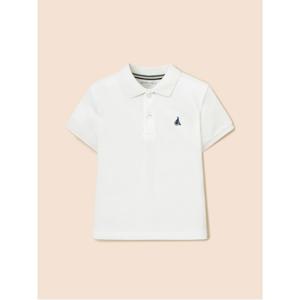 키즈 [택가 53,000] [Essential] 피케 카라 반소매 티셔츠 - 아이보리 (BI6242UE30)