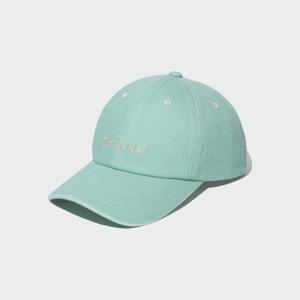 [택가 39,000원]로고 코지 핏 볼캡 민트 CO2606CA19MI