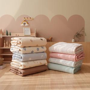 모달 신생아 아기 미끄럼방지 침대패드 유아특대형