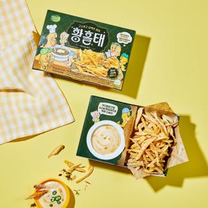 단백질간식 황태안주 황홀태 60g x 2팩 맥주안주 부모님간식 피크닉형