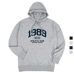 [하프클럽] 1989어센틱 기모 오버핏 남여공용 후드티