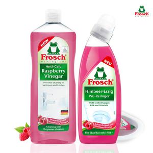 프로쉬 욕실 청소 2종 [라즈식초다목적+라즈변기세정]