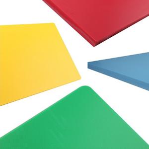 국산 미진 특6호 업소용 위생도마 대형 칼라 도마 600x400x17