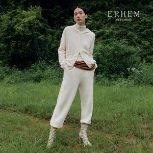 25 FW 캐시미어 100 루즈핏 조거 팬츠 1종