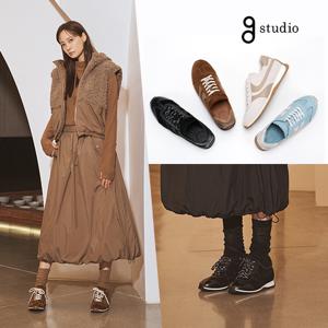 [최초가 169,000] 콤비 스니커즈(블랙 & 블루 ONLY)